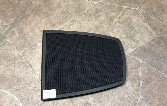 Dash center speaker trim cover