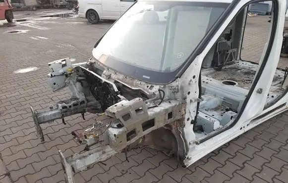 Front quarter panel