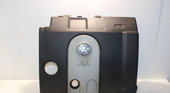 Volkswagen PASSAT B6 Engine cover (trim) 03C129607N