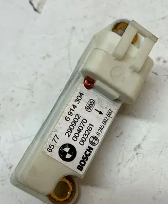 Mini Cooper Hatch Hardtop Airbag deployment crash/impact sensor 6914304 290902 004070