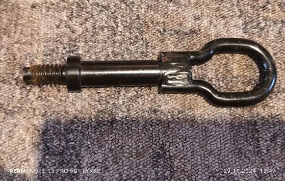 Ford Mondeo MK IV Towing hook eye 