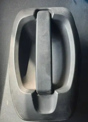 Fiat Ducato Front door exterior handle 242430