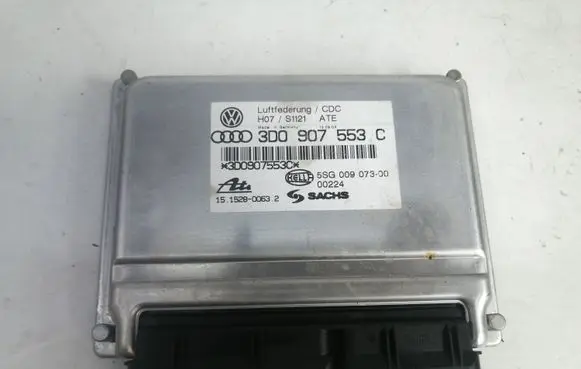 Tailgate/trunk control unit/module