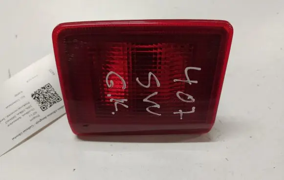 Peugeot 407 Tailgate rear/tail lights 9646507480
