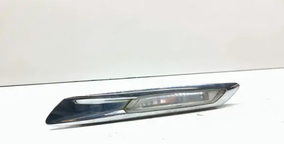 Front fender indicator light