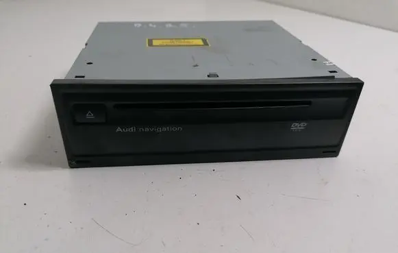 Navigation unit CD/DVD player