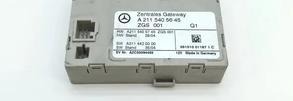 Mercedes-Benz E W211 Gateway control module A2115405645 A2115405745 A2114420000