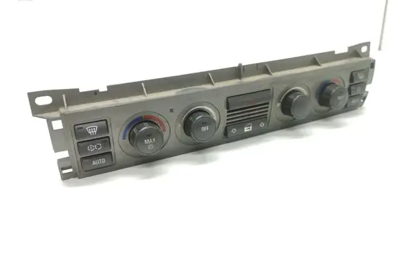 BMW 7 E65 E66 Climate control unit 64116921676