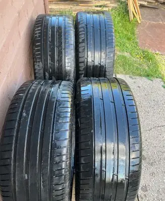 Mercedes-Benz GLE (W166 - C292) R21 summer tire 25540R21