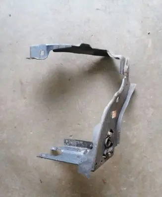 Mercedes-Benz E W211 Side radiator support slam panel 