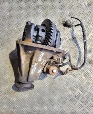 Toyota Hilux (AN10, AN20, AN30) Rear differential 41X11