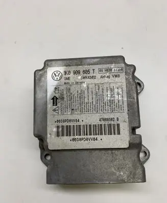 Volkswagen Golf V Airbag control unit/module 1K0909605T 5WK43412