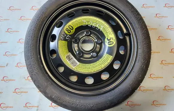 Volkswagen Golf VI R16 spare wheel 1K0601027S