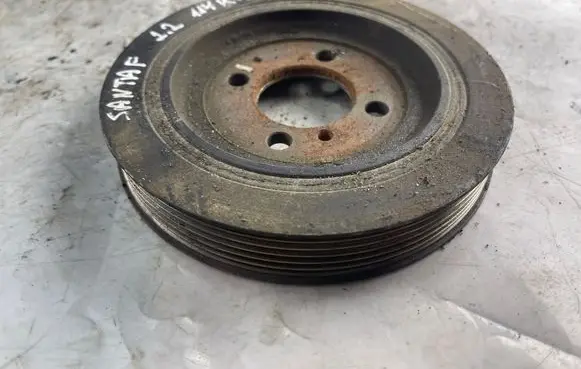 Hyundai Santa Fe Crankshaft pulley