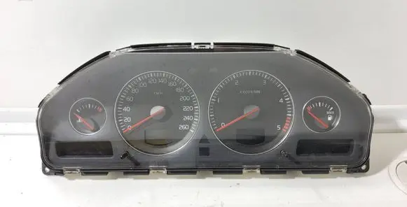Volvo V70 Speedometer (instrument cluster) 8673262 69294730T 8673802