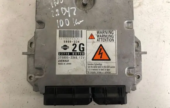 Nissan Almera Tino Engine control unit/module 5800236 23710BU70A