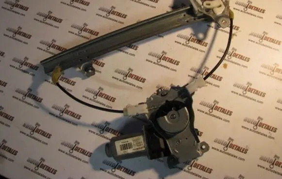 Nissan Qashqai Rear door window regulator with motor 402191A