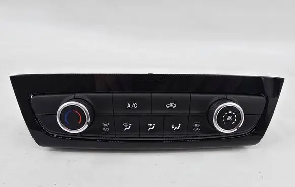 Opel Corsa F Climate control unit 39185221 99D28A26 28636934
