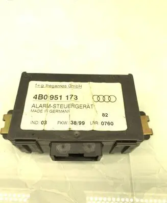 Audi A3 S3 8L Alarm control unit/module 4B0951173