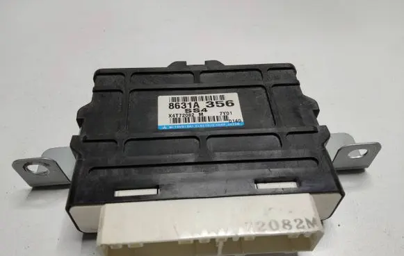 Mitsubishi Pajero Other control units/modules 8631A356 X4T72082 72082M