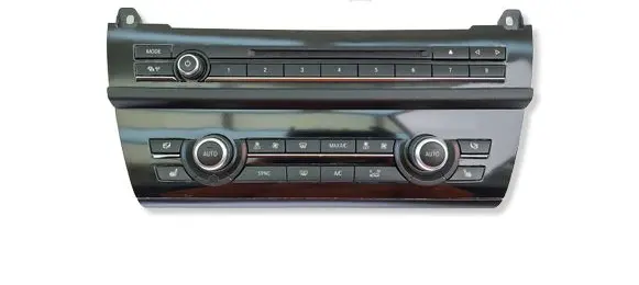 BMW 5 F10 F11 Climate control unit 6824207 682420701 BC682420701