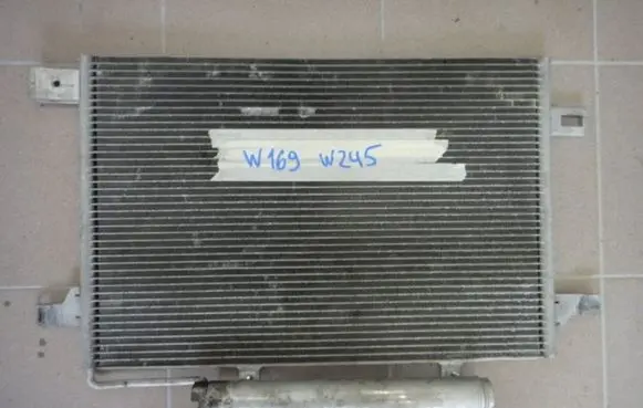 A/C cooling radiator (condenser)