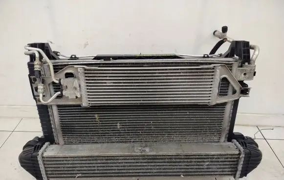 Mercedes-Benz B W245 Radiator set 
