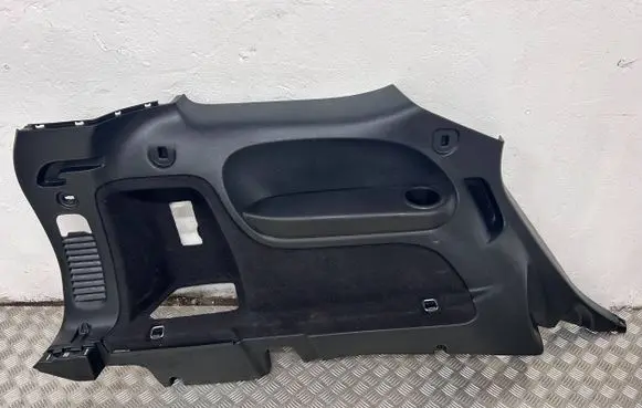 Trunk/boot lower side trim panel