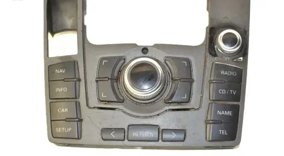 Audi A6 S6 C6 4F Head unit multimedia control 4F1919610Q 4F0910609E 900251890003