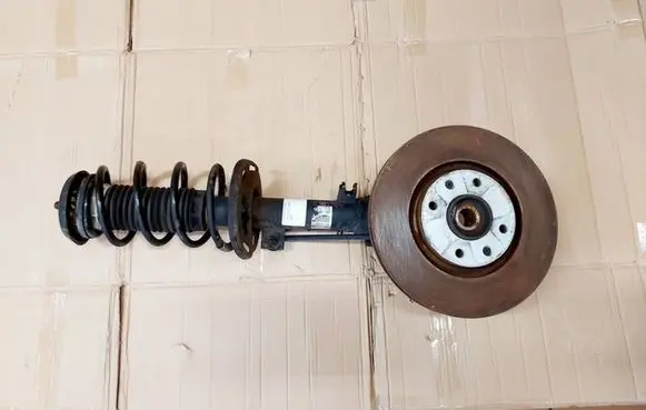 Citroen DS3 Front wheel hub spindle knuckle