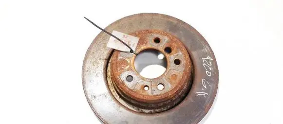 BMW 7 E38 Rear brake disc ventiliuojamas