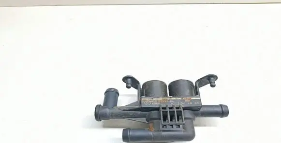 Coolant heater control valve