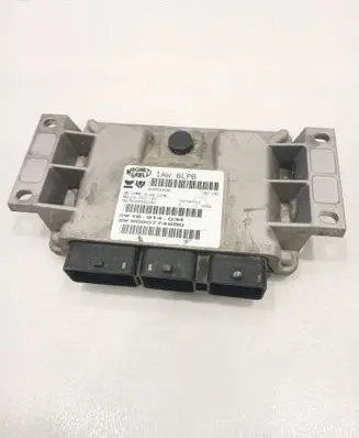 Peugeot 307 CC Engine control unit/module ECU 9660774680 9659580780 1J6814034