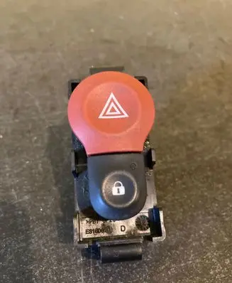 Renault Kangoo II Hazard light switch E3160101 E3160601