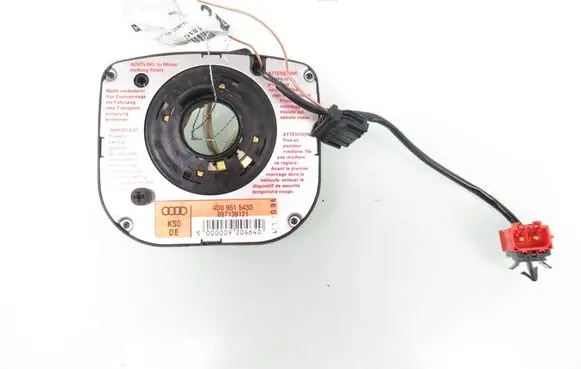 Audi A4 S4 B5 8D Airbag slip ring squib (SRS ring) 097139121 4D0951543D