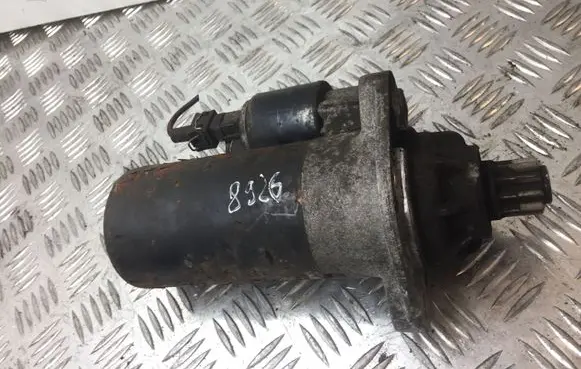 Seat Alhambra (Mk1) Starter motor 02M911023A 8926