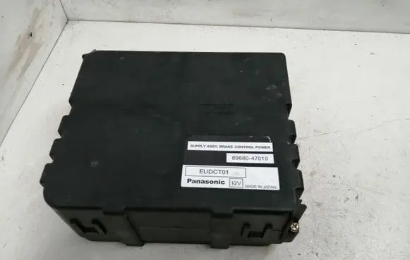 Toyota Prius (NHW20) Brake system control unit/module 8968047010 4D1D413 4D12752