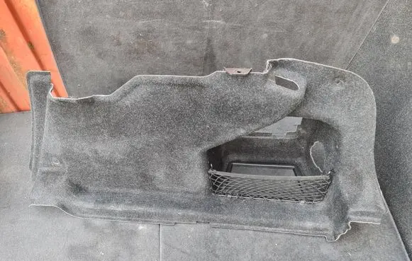 BMW 3 G20 G21 Trunk/boot lower side trim panel 196125 7438302