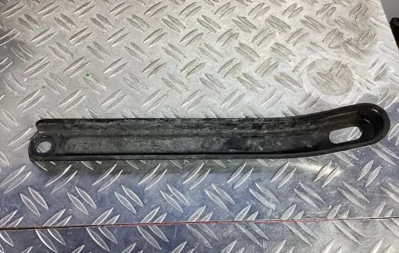 Mercedes-Benz GLC X253 C253 Fender mounting bracket A2536280900