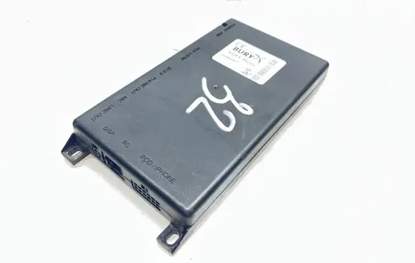 Mercedes-Benz ML W163 Bluetooth control unit module 15709670