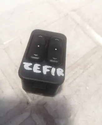 Opel Zafira A Electric window control switch 13363201 90561088