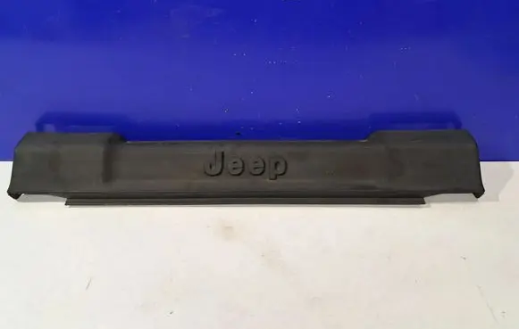Jeep Wrangler Front bumper splitter molding 55155667AF