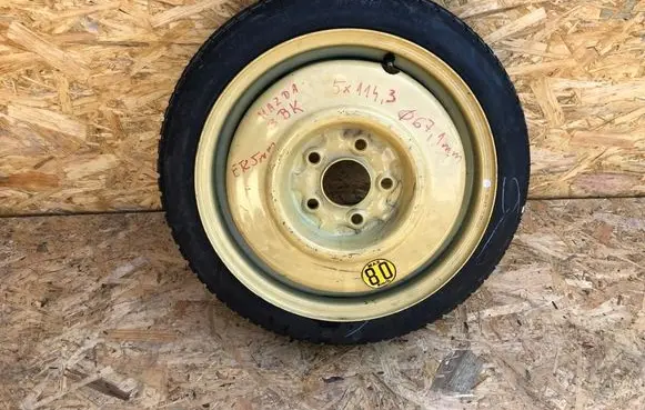 Mazda 3 I R15 spare wheel 