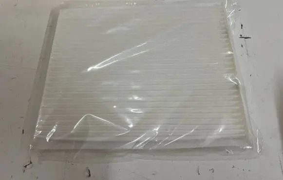 Cabin air micro filter