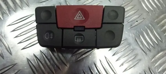Fiat Panda II Hazard light switch 735357118