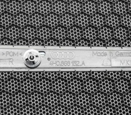 Audi A8 S8 D4 4H Other interior part 4H0868152A