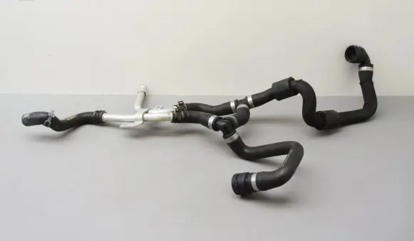 Audi Q7 4M Engine coolant pipe/hose 4M0819377N 4M0265374R