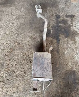 Nissan Navara D40 Muffler/silencer 