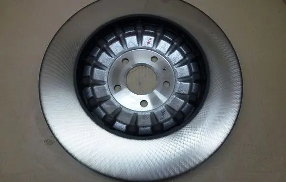 Audi e-tron Front brake disc 4KE615301-II