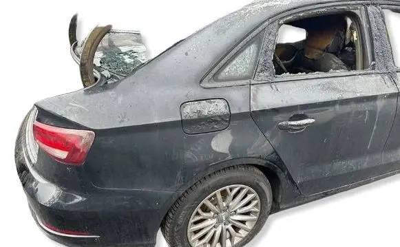 Audi A3 S3 8V Rear quarter panel 